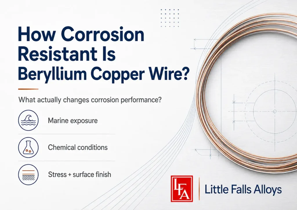 Beryllium copper