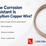 What Makes Beryllium Copper Corrosion Resistant? Beryllium copper