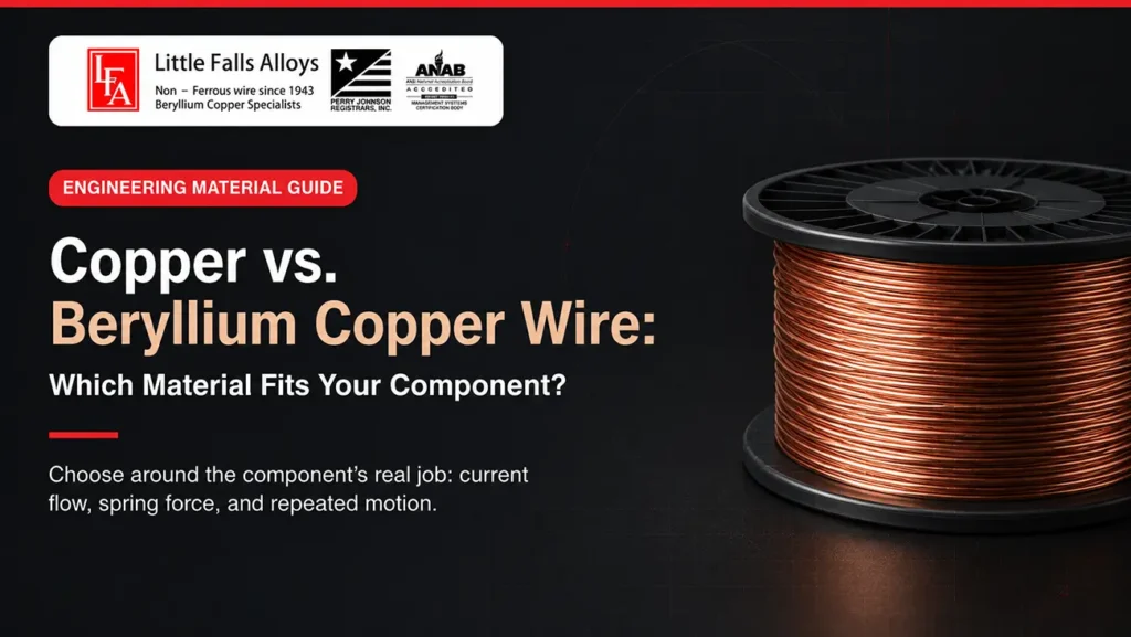 Beryllium Copper Wire