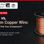 Copper vs. Beryllium Copper Wire: Which Material Fits Your Component? Beryllium Copper Wire