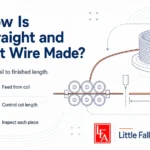 How Straight and Cut Wire Is Made Straight and cut wire